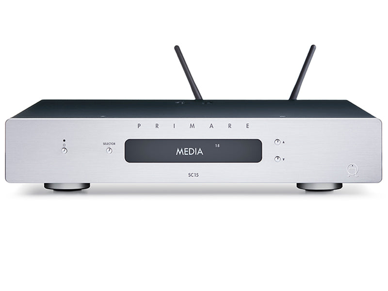 Primare SC15 Prisma – Netzwerk-Audio-Vorverstärker und Player