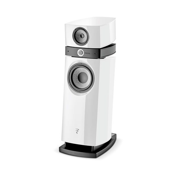 Focal Scala Utopia Evo - Coppia di diffusori da pavimento bianco