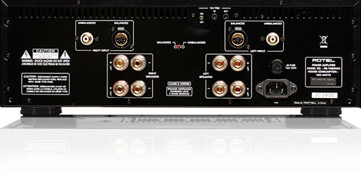 Rotel RB-1582 MKII - Amplificatore Finale Stereo connessioni