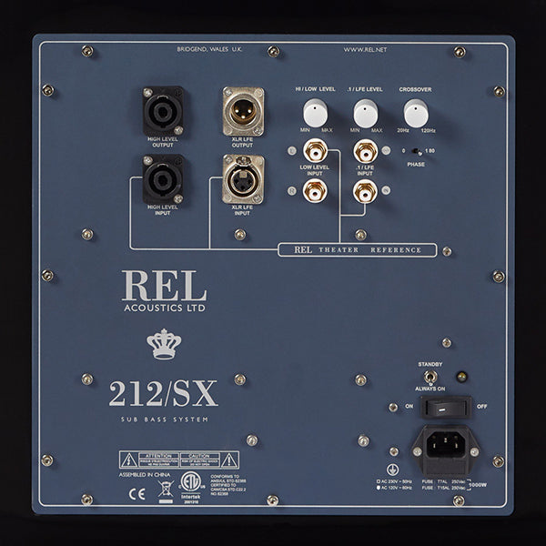 REL Acoustics 212/SX - Subwoofer