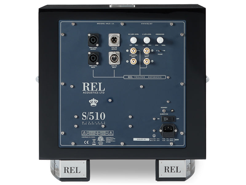 REL Acoustics S/510 - Subwoofer