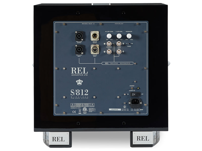 REL Acoustics S/812 - Subwoofer