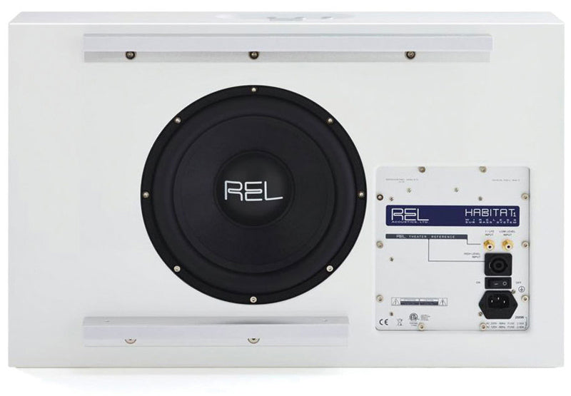 REL Acoustics Habitat 1 - Subwoofer In-Wall