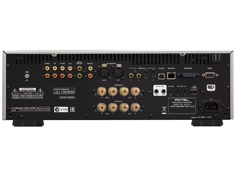 Rotel RA-1572 MKII – Stereoverstärker