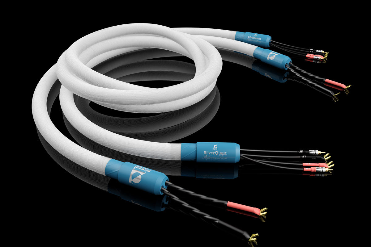 Signal Projects Silverquest Speaker Cables