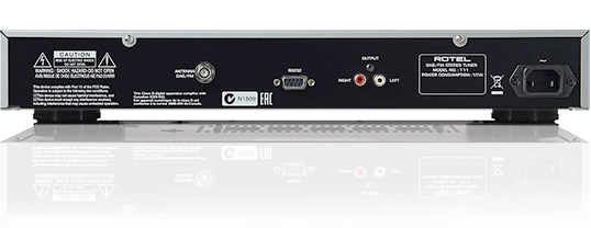 Sintonizzatore Rotel T11 connessioni