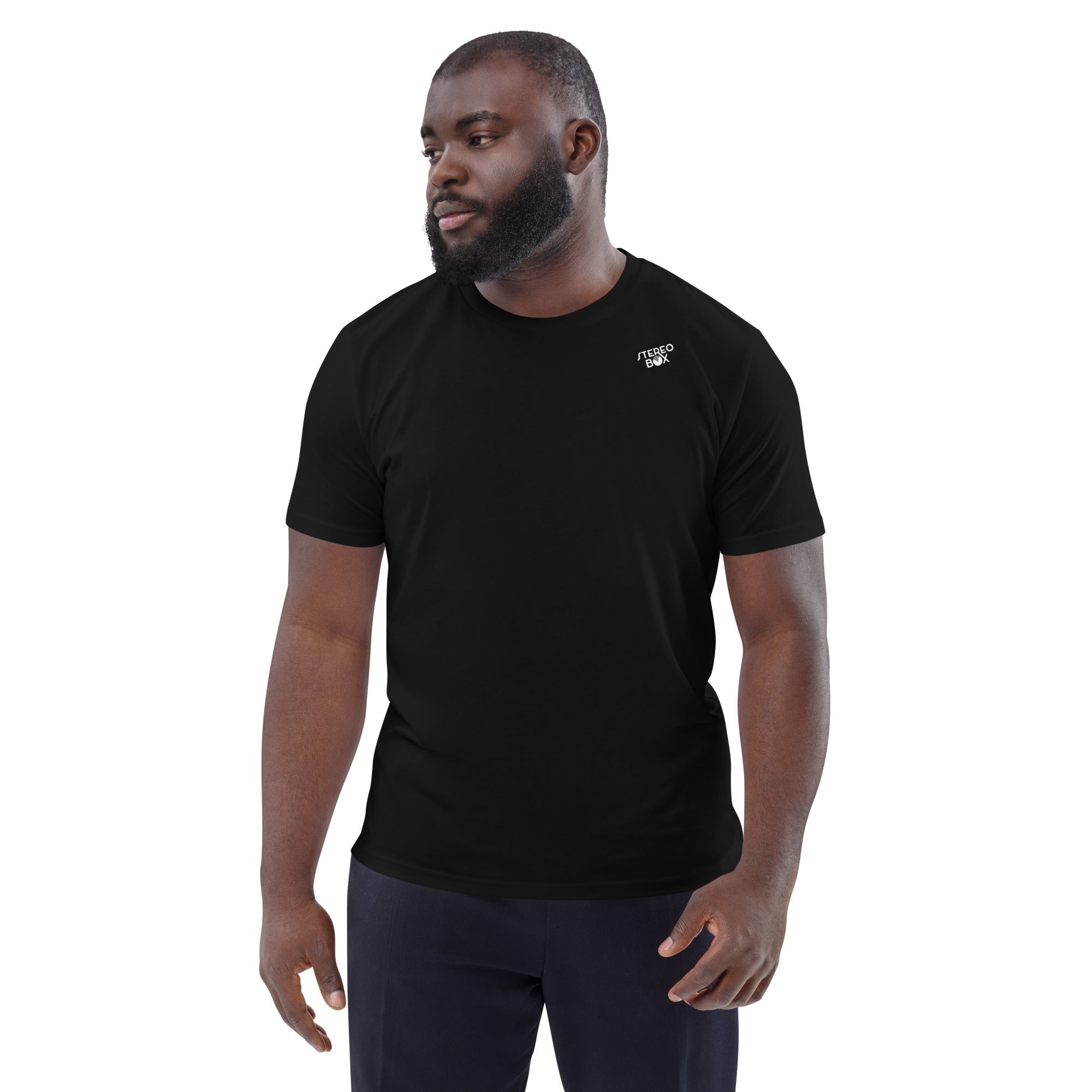 Maglietta Friedrich Nietzsche - in cotone organico unisex - STEREO BOX