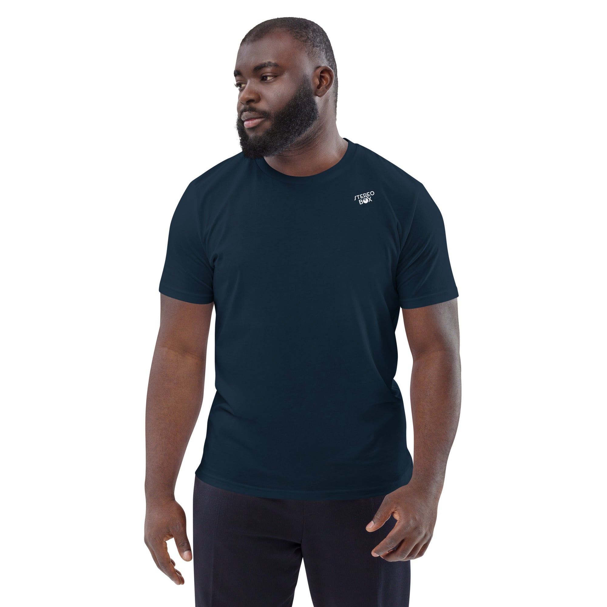 Maglietta Friedrich Nietzsche - in cotone organico unisex - STEREO BOX