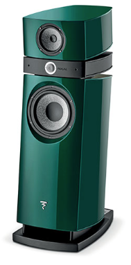 Focal Scala Utopia Evo - Coppia di diffusori da pavimento verde