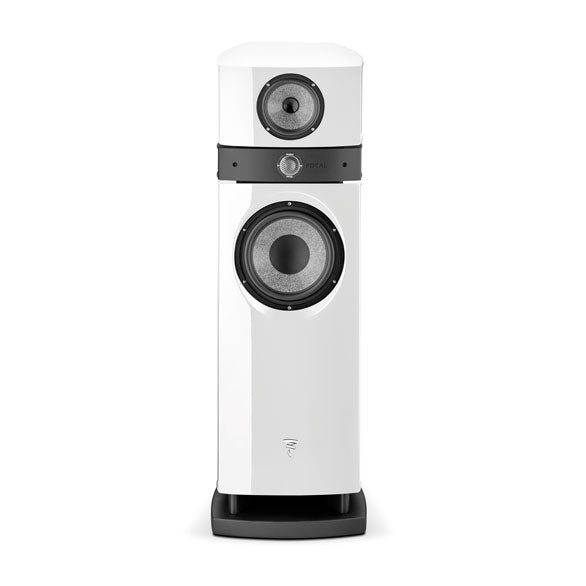 Focal Scala Utopia Evo - Coppia di diffusori da pavimento bianco