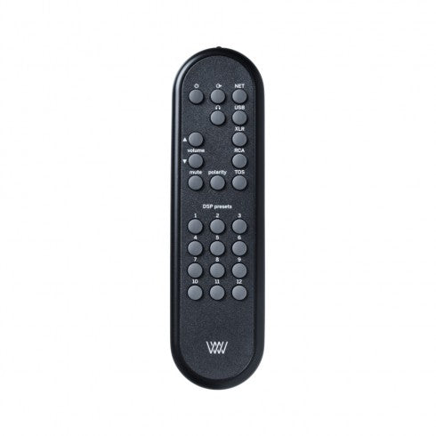 WEISS DSP501 / DSP502 Digital Signal Processor And Network Renderer 