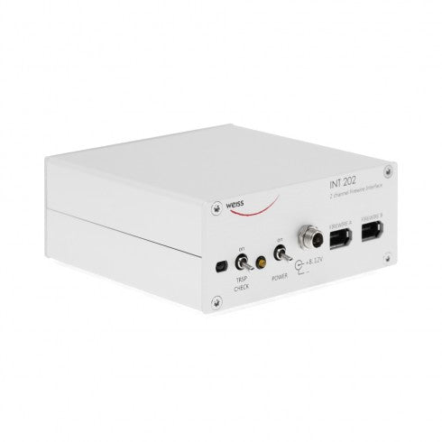 WEISS INT202/INT203 Interfaccia Firewire