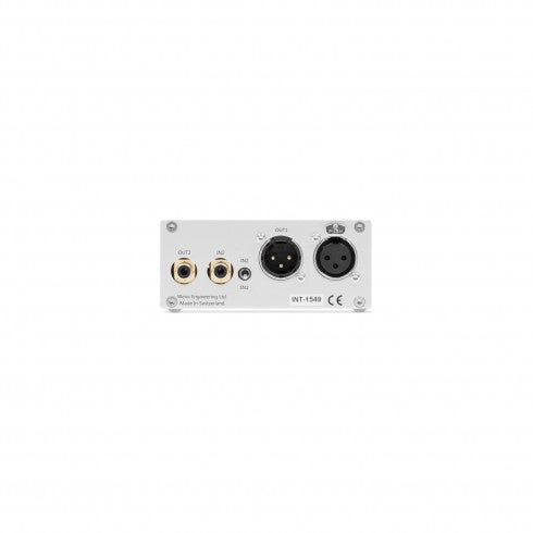 WEISS INT202/INT203 Interfaccia Firewire