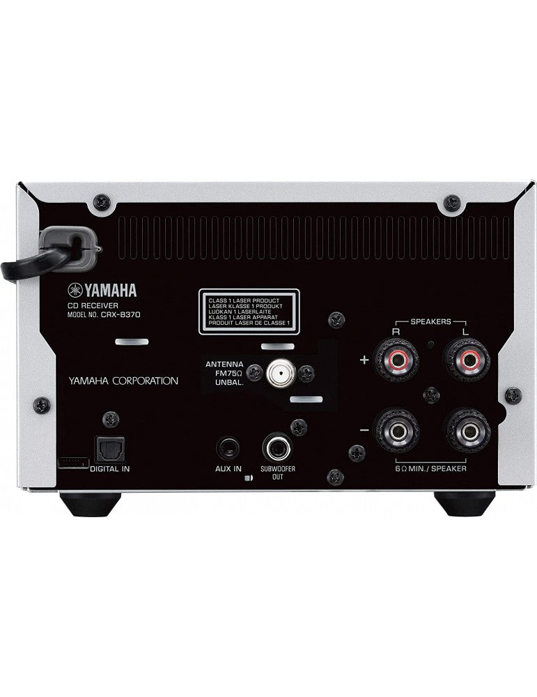 Yamaha CRX-B370D - Impianto Hi-Fi (senza casse)